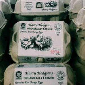 1/2 doz organic eggs - locally sourced from independent farms