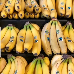 organic fairtrade bananas - 1kg