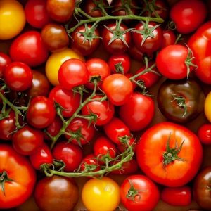 organic heirloom  tomatoes - 500g