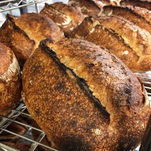 northern rye country sourdough ( vegan - baked with organic flour)